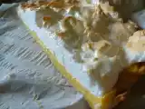 Ricetta Crostata con crema pasticcera e meringa