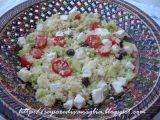 Ricetta Cous cous alla greca