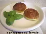 Ricetta Sformatini di zucchine con fonduta al taleggio