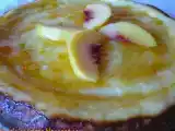 Ricetta Cheescake alla marmellata di pesche