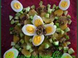 Ricetta Insalata di patate e uova con condimento alla senape