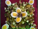 Ricetta Insalata di patate e uova con condimento alla senape