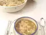 Ricetta La pasta e fagioli del mio papà.