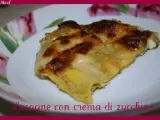 Ricetta Lasagne con crema di zucchine