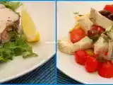 Ricetta Variazioni di pesce spada- in crosta di zenzero e semi di papavero