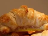 Ricetta Mini croissant prosciutto e certosa