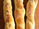 Ricetta Salzstangen brot - bastoncini salati ... versione panino