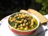 Ricetta Minestra di ceci e spinaci profumata al rosmarino
