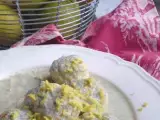 Ricetta Polpette di pollo alle mandorle e limone