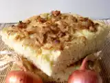Ricetta Focaccia con cipolle e tonno