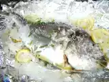 Ricetta Orata in crosta di sale al profumo di limone