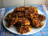 Ricetta Rose del deserto profumate al cacao con gocce di cioccolato