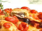 Ricetta Ravioli di sgombro con sughetto di pachino