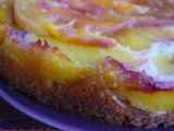 Ricetta Torta di pesche rovesciata