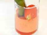 Ricetta Spuma di bloody mary con verdure caramellate