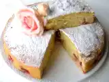 Ricetta Torta vasetti e fragole