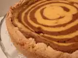 Ricetta Crostata di ricotta zebrata