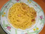 Ricetta Carbonara al martini(a modo di mamma)