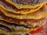 Ricetta Fruit pancakes!!! avere la frutta dentro...