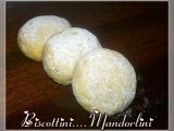 Ricetta Biscottini mandorlini