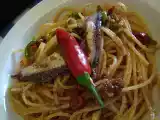 Ricetta Aglio, olio e peperoncino alla calabrese.