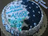 Ricetta Il compleanno del mio amore con la torta sfogliata mare azzurro..