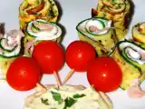 Ricetta Spiedini...fantasia di zucchine.