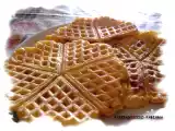 Ricetta Waffles salati alle olive e pomodori (senza glutine)