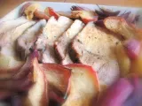 Ricetta Arrosto di maiale con mele e cipolle rosse, in salsa di balsamico