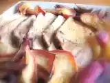 Ricetta Arrosto di maiale con mele e cipolle rosse, in salsa di balsamico