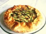 Ricetta Torta di asparagi e prosciutto cotto ? asparagus and ham tarte