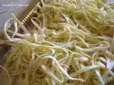 Ricetta Tagliatelle con farina di grano duro - base