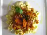 Ricetta Pasta - orecchiette alla crema di fichi d'india
