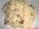 Ricetta Risotto dolce con patate, chiodini e salvia