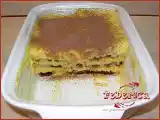 Ricetta Tiramisù alla crema pasticcera