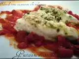 Ricetta Filetto di cernia con panatura alla mediterranea