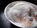 Ricetta Cottura al sale : pollo