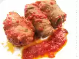 Ricetta Involtini di carpaccio con pomodoro