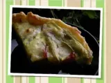 Ricetta Torta salata con finocchi, asiago e prosciutto cotto