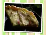 Ricetta Torta salata con finocchi, asiago e prosciutto cotto