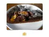 Ricetta Crostata di pesche, amaretti e cioccolato