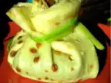 Ricetta Fagottino di crêpe con spinaci, crescenza e noci