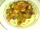 Ricetta Caponata di pesce spada