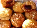 Ricetta Muffin con un cuore di lamponi