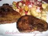 Ricetta Patate dolci e seitan