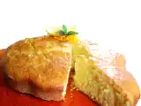 Ricetta Torta soffice (con yogurt) caramellata (all'arancia)