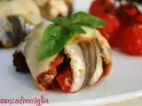 Ricetta Tortini di alici con pomodoro e mozzarella di bufala