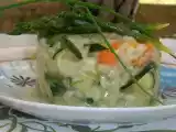 Ricetta Risotto con asparagi, zucchine e erba cipollina e una piccola parentesi