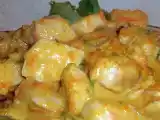Ricetta Bocconcini di pollo speziati con yogurt e verdure