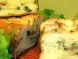 Ricetta Plumcake salato ai due formaggi